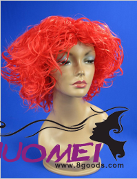 red short fashion hair wigs for woman and pary