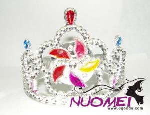 HT0048Crown with fancy decoration for party and celebration