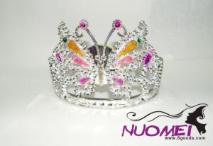HT0050Colorful decoration crown for birthday and celebration