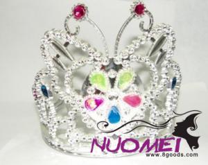 HT0051Crown with exquisite  decoration for party and celebration