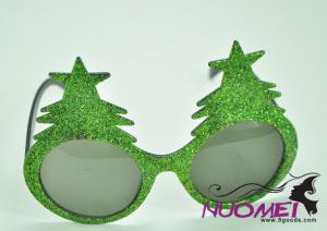 PG0059christmas tree styling glasses, fashion party glasses