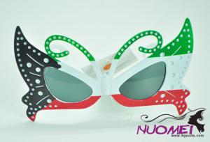 PG0062colorful butterfly glasses,fashion party glasses