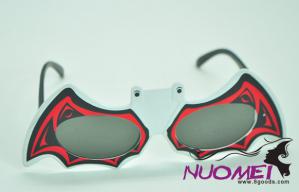 PG0063bat glasses, fashion party glasses, cool and cute
