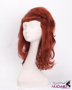 SK5057 woman fashion red wig