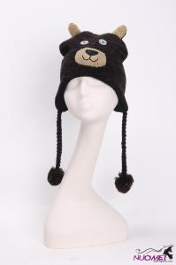 HS0055  fashion animal knitted hats