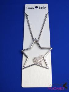 FJ0155White  chain necklace