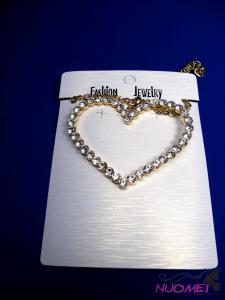 FJ0156White  chain necklace
