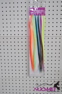 CP0008 Colorful hair pieces