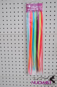 CP0013 Colorful hair pieces