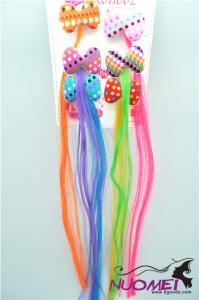 CP0068   Colorful hair pieces