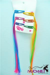 CP0074    Colorful hair pieces