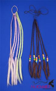 CP0147    Colorful hair pieces