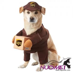 DC0024 UPS Driver Dog Costume