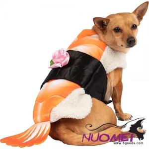 DC0028 Shrimp Sushi Dog Costume