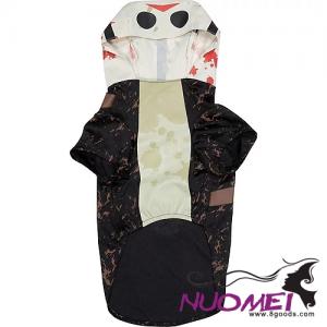DC0040 Jason Voorhees Dog Costume & Toy - Friday the 13th