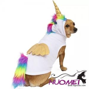 DC0045 Winged Sparkle Unicorn Costume for Dogs