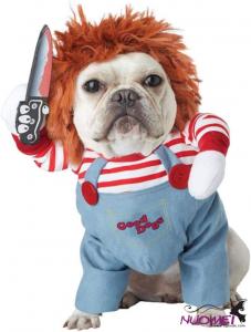DC0048 Pet Deadly Doll Dog Costume