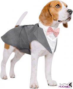 DC0050  Dog Tuxedo Dog Suit and Bandana Set