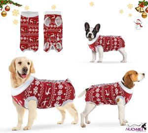 DC0052 Dog Christmas Pajamas