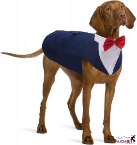 DC0053 Dog Tuxedo Suit for Small Medium Large Breed