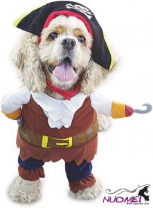 DC0064 Pet Dog Costume Pirates of The Caribbean Style