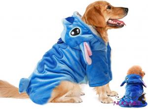 DC0068  Pet Costume, Dog Hoodie,Pet Xmas Pajamas Outfit