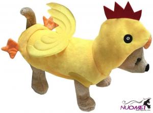 DC0092 Funny Dog Chicken Costume, Pet Halloween Christmas Rooster