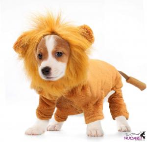 DC0094  Dog Lion Costume Pet Clothes