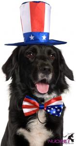DC0098 Pet Dog Independence Day Costume