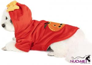 DC0099 Dog Pumpkin Costume Cat Halloween Clothes