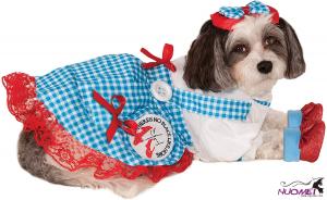 DC0101 Costume Wizard of Oz Collection Pet Costume