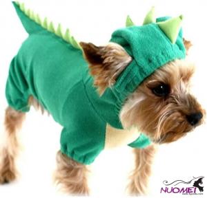 DC0107 Dinosaur Dog Halloween Costume Pet