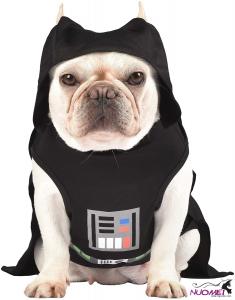 DC0111 Pets Darth Vader Costume for Dogs, X-Small