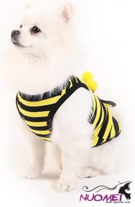 DC0114 Honey bee Costume Summer Yellow Tank Top