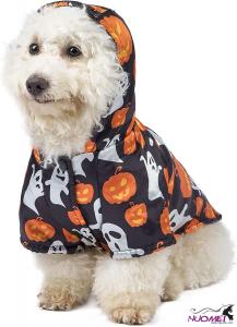 DC0129 Dog Cat Ghost Pumpkin Cloak Costumes