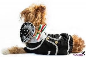 DC0132 Mariachi Mexican Pet Dog Costume