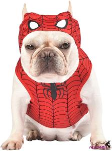 DC0133 Pets Marvel Legends Spiderman Dog Costume