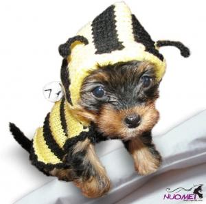 DC0137 Bee Small Dog Sweater X Small Dog