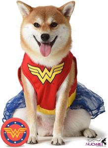 DC0147 Wonder Woman Dog Costume XSmall