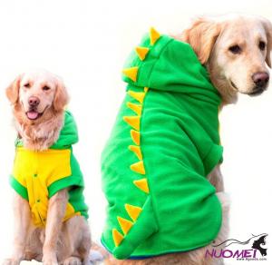DC0153 Funny Halloween Big Large Dog Dinosaur Costume