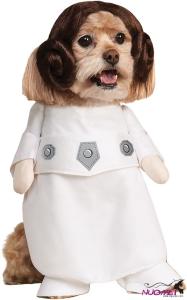 DC0154 Star Wars Collection Pet Costume, Princess Leia, Medium
