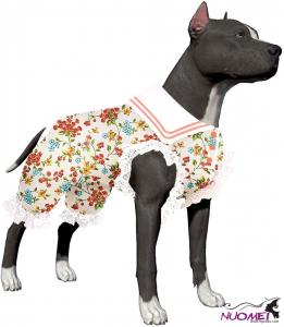 DC0155 Dog Costume, Wound Care Cute Lapel Dog