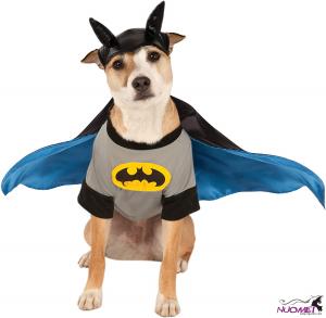DC0158  DC Comics Pet Costume, Medium, Batman