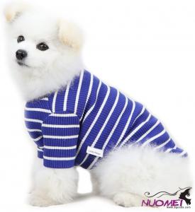 DC0180 Dog Shirt for Small Dogs Basic Striped T-Shirts