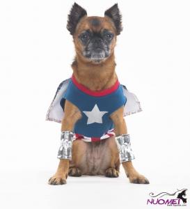 DC0182 Halloween Superdog Boy Costume for Dogs, X-Small