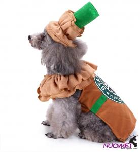 DC0233 Pet Costume Puppy Latte Costume