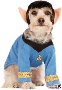 DC0237 Star Trek Spock Dog Costume