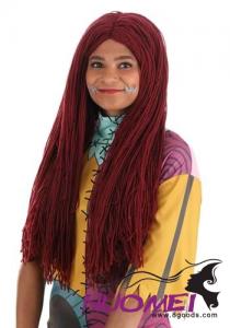 CW0091 Nightmare Before Christmas Sally Wig Costume Accessory