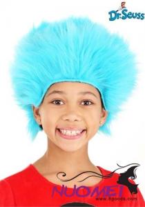 CW0092 Thing 1 & 2 Wig for Children