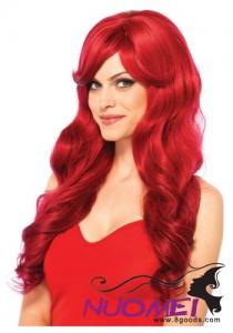 CW0099 Long Wavy Red Womens Wig